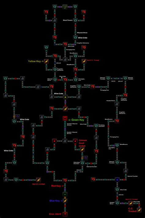 Darkest Dungeon Crimson Court Map - Yoshi Katheryn