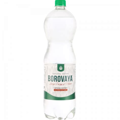 Вода минеральная «Боровая» газированная, 1.5 л. купить в Минске с ...