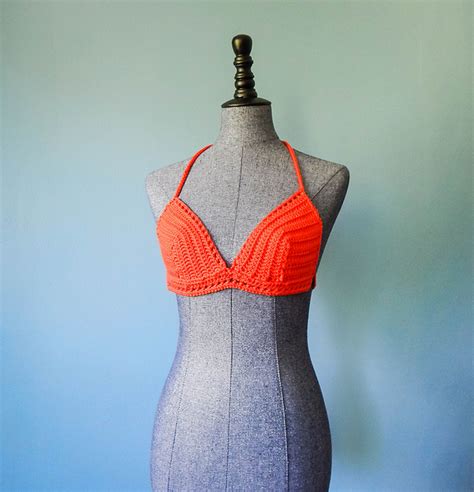 Ravelry Summer Festival Bikini Top Pattern By Raveled Stitch