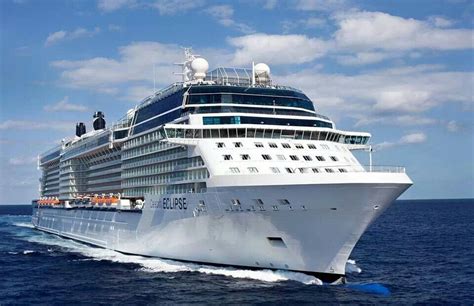 celebrity eclipse  southampton  st petersburg return
