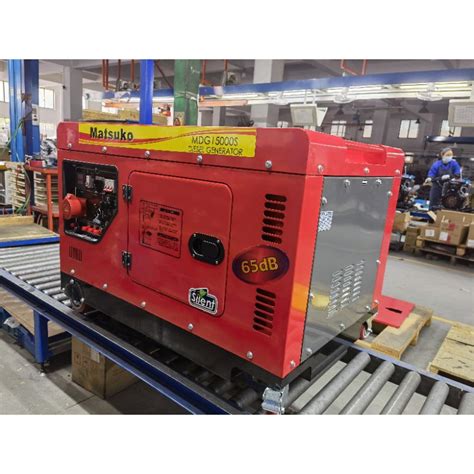 Jual Genset Silent Kva Matsuko Mdg S Shopee Indonesia