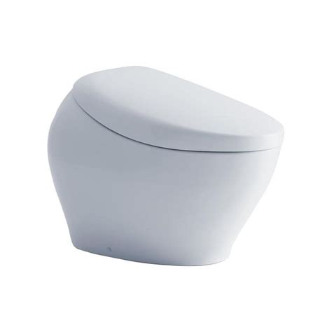 Toto Neorest Cotton White Dual Flush Elongated Chair Height Watersense