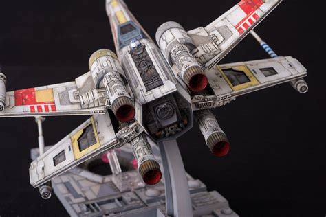 Star wars models, Starfighter, X-wing starfighter