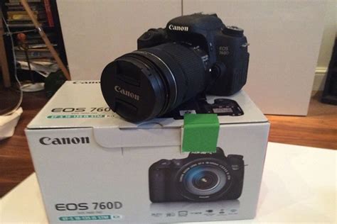 #CAMERA DIGITAL CANON EOS 760D