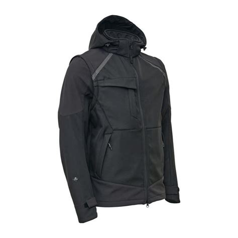 Veste Softshell Working Xtreme Taille M Noir Elka Rainwear Leroy Merlin