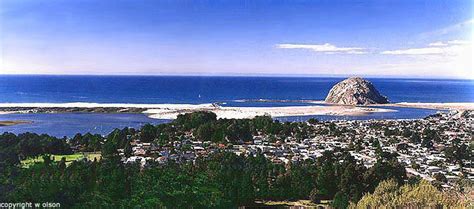 Morro Bay California Official Home Of Morro Rock