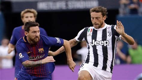 Barcelona Vs Juventus El Plato Estrella Del Estreno De La Liga De