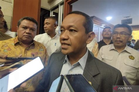 Ketum Golkar Bahlil Hargai Airin Yang Mendapat Dukungan Dari Pdip