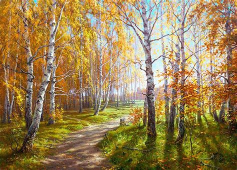 сергей басов художник картины УЖ ОСЕНЬ СКОРО…ПЕЙЗАЖИ СЕРГЕЯ БАСОВА ...