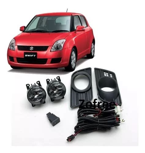 Kit Completo Neblineros Suzuki Swift Al Zofree Cuotas Sin