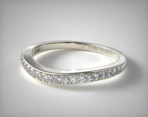 Matching Wedding Band | Platinum | James Allen | 14937P