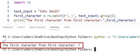 How To Get The First Character Of A String In Python Methods