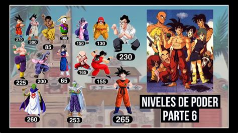 Historia Y Niveles De Poder Dragon Ball P Torneo Saga Piccolo