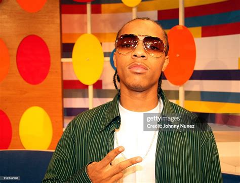 Bow Wow During Bow Wow Vists Bets 106 And Park June 15 2006 At Bet