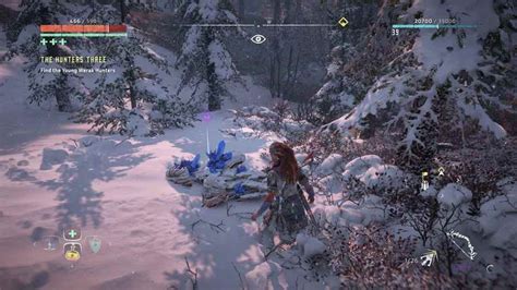 Horizon Zero Dawn Frozen Wilds Map - Maping Resources