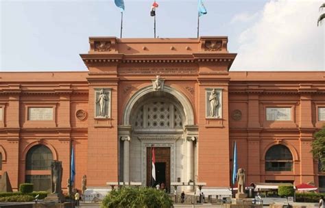 Wonderful the Egyptian Museum in tahrir 3 Facts about it.