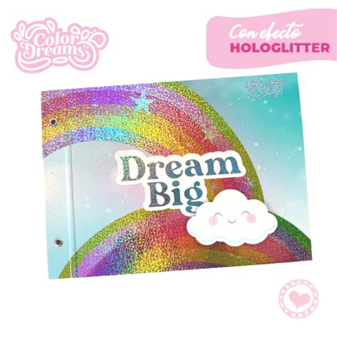 Carpeta Escolar Rexon N Tapas Color Dreams Dream Big