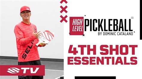 Why The Th Shot Matters In Pickleball Tips For Maintaining Momentum