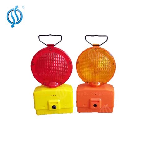 Wholesale Led Battery Powered Traffic Barricade Safety Signal Flashing