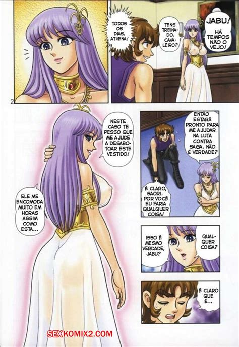 Porno comic Cavaleiros do Zodíaco sex comic e a Deusa Comic pornô em português só para