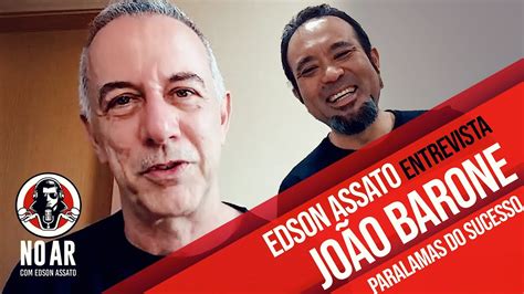 No Ar Entrevista Jo O Barone Dos Paralamas Do Sucesso Youtube