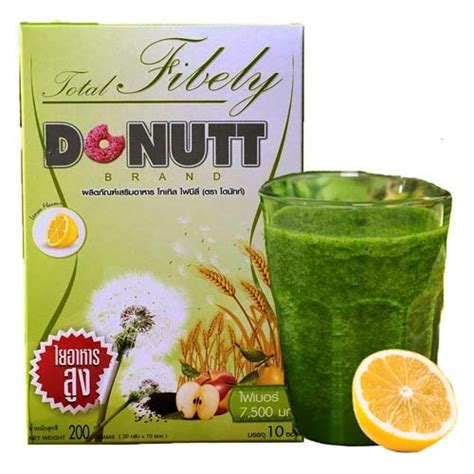 Donutt Total Fibely 200 (20 Напиток для, 48% OFF