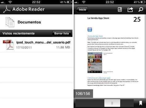 Adobe Reader Para IOS Visualizar Todo Tipo De Archivos PDF De Forma