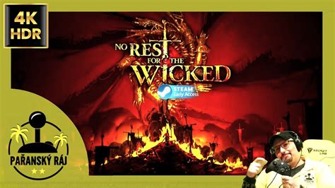 No Rest for the Wicked Gameplay nového akčního RPG v EA na Steamu