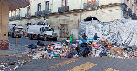 Se Agrava Crisis De Basura En Oaxaca Toneladas De Deshechos Inundad