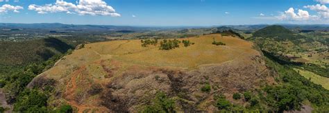 Table Top Mountain Toowoomba View Of The Flat Nearlly Tr Flickr