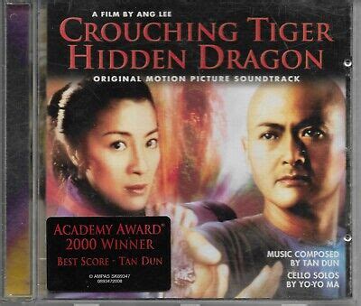 TAN DUN -Crouching Tiger Hidden Dragon Original Soundtrack- 15 track CD ...