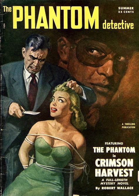 The Phantom Detective Pulp Fiction Art Pulp Fiction Book Pulp Art