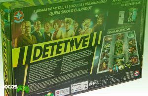 Jogo De Tabuleiro Detetive Regras Personagens Cartas E Finalidade