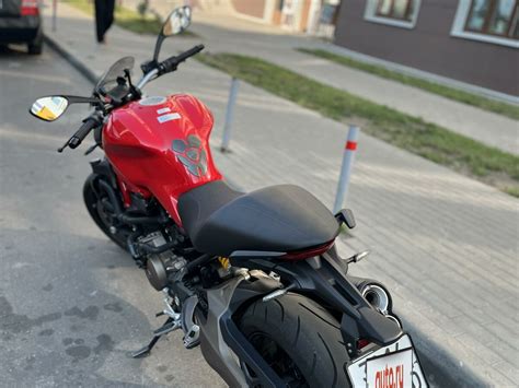 Ducati Monster Naked Bike