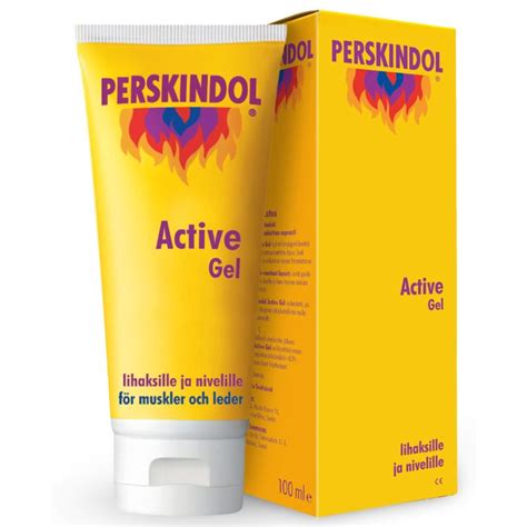 Perskindol Active Gel 100 Ml Ce Olo Apteekki