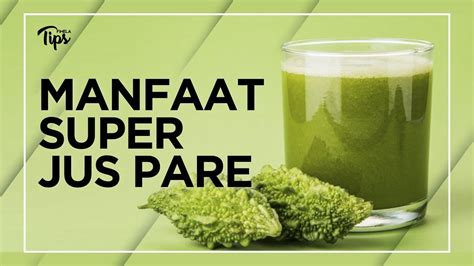 Manfaat Super Jus Pare Turunkan Berat Badan Hingga Atasi Diabetes