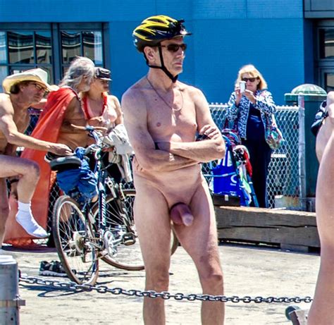 Wnbr Naked Bike Ride San Francisco Naked Cock And Balls In Flickr