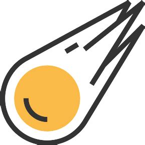 Comet Vector Svg Icon Svg Repo