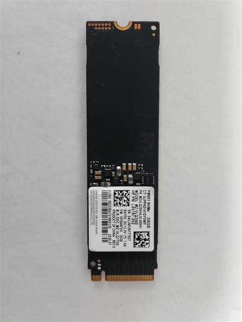 Samsung Pm Mz Vlq Gb Nvme M Mm Solid State Drive Ebay