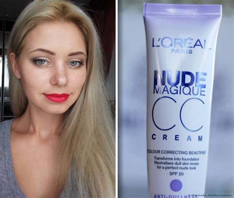 L Oreal CC Cream Nude Magique Foundation Review Make Up Tutorials