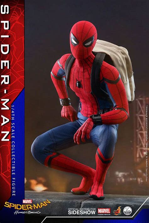 Figurine Hot Toys Spider Man 1 4ème Deriv Store Les Spécialistes en Figurines Produits
