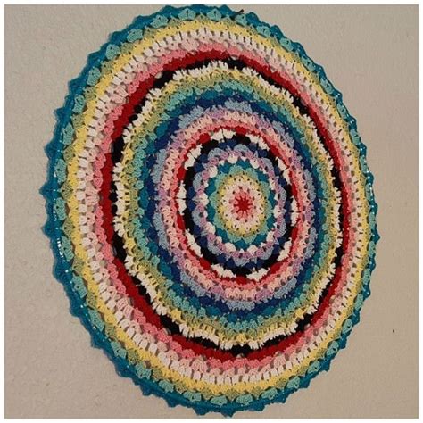 25 Stunning Crochet Mandala Patterns You Will Want To Make Crochet