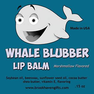 Whale Blubber Lip Balm – Brookhaven Gifts