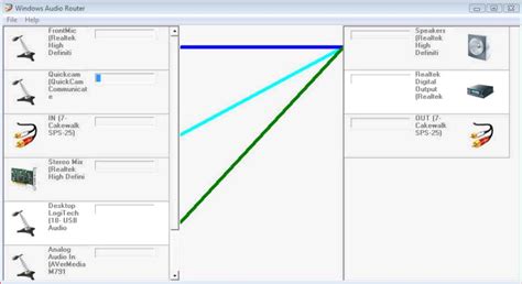 Windows Audio Router Download Free With Screenshots And Review