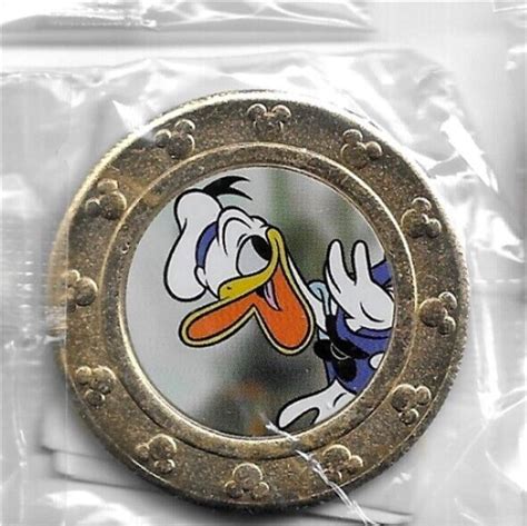 Disney 100 Years Wonderball Coin Donald New Still Sealed