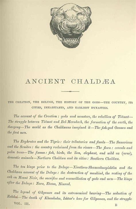 Chaldean Astronomy Saturn Ancient Writings