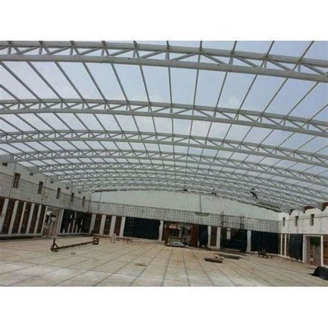 Mild Steel Ms Roof Structural Fabrication Service At Rs Sq Ft In