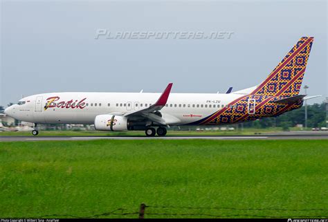 Pk Lzu Batik Air Boeing Gp Wl Photo By Wilbert Tanaputra Id