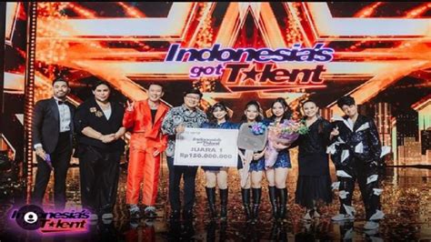 Congrats Femme Fatale Raih Juara 1 Indonesias Got Talent 2023 Bawa