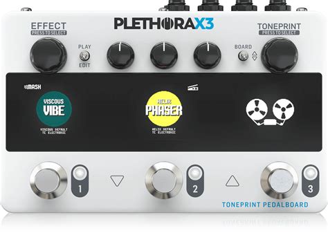 TC Electronic Plethora X3 TonePrint Pedalboard Effects Unit | Better Music